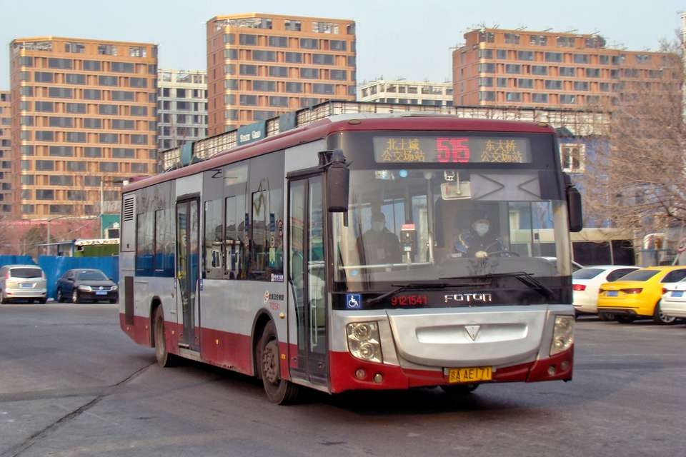 北京公交515路
