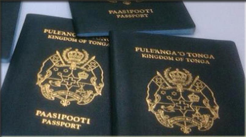 汤加护照