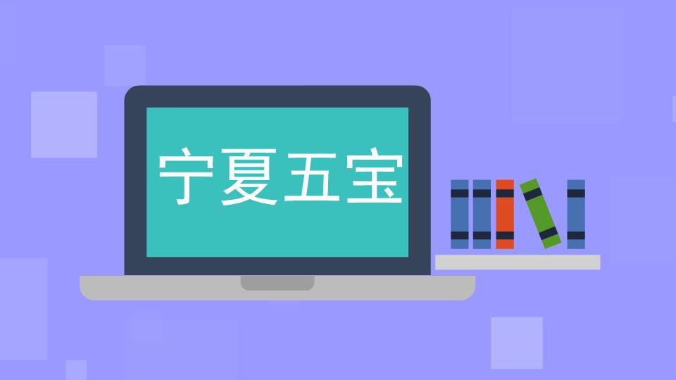 宁夏五宝:宁夏特产