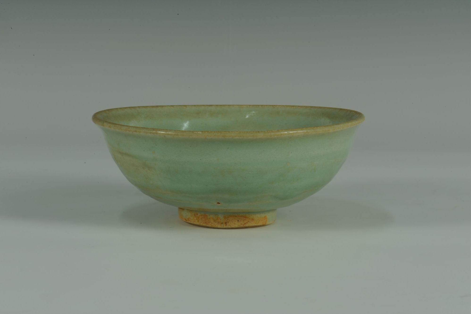 元代青白釉瓷碗