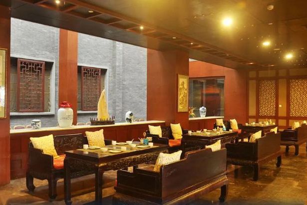 平遥麒麟阁大饭店