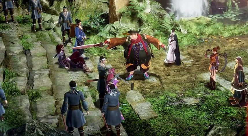 农家,中国3d武侠动画《 a target="_blank" href="/item/秦时明月