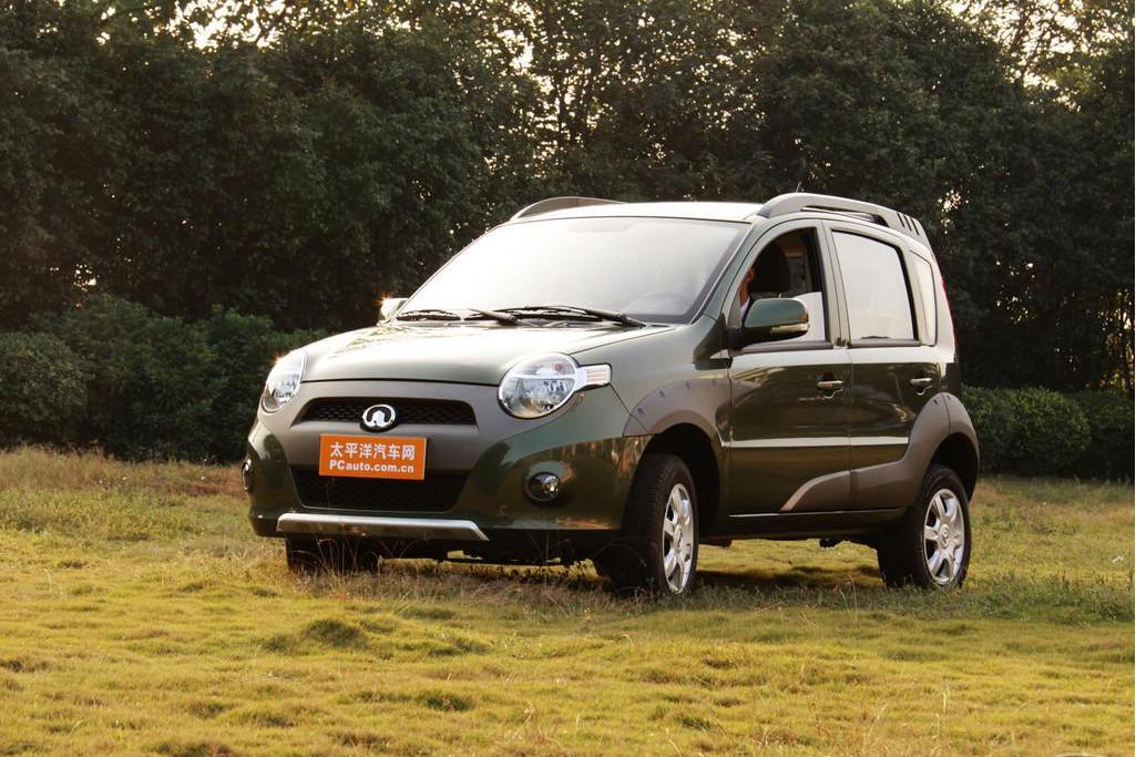  p>中国最小的四驱suv车,又叫长城迷你suv,但为了遵循长城哈弗系列的