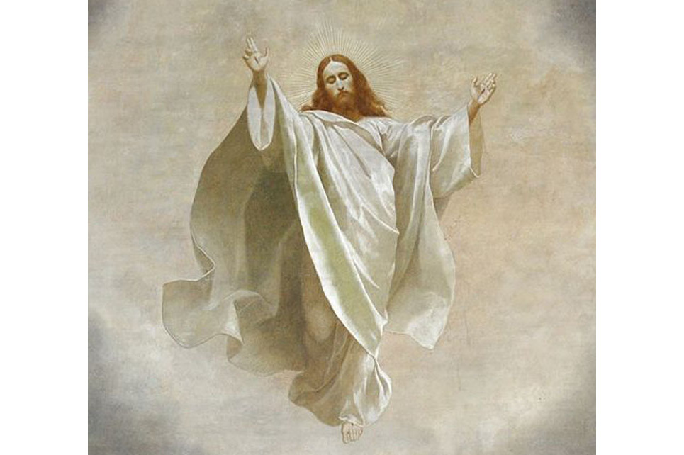  p data-id="tavou4mvxlps">【耶稣升天】( ascension )根据基督教