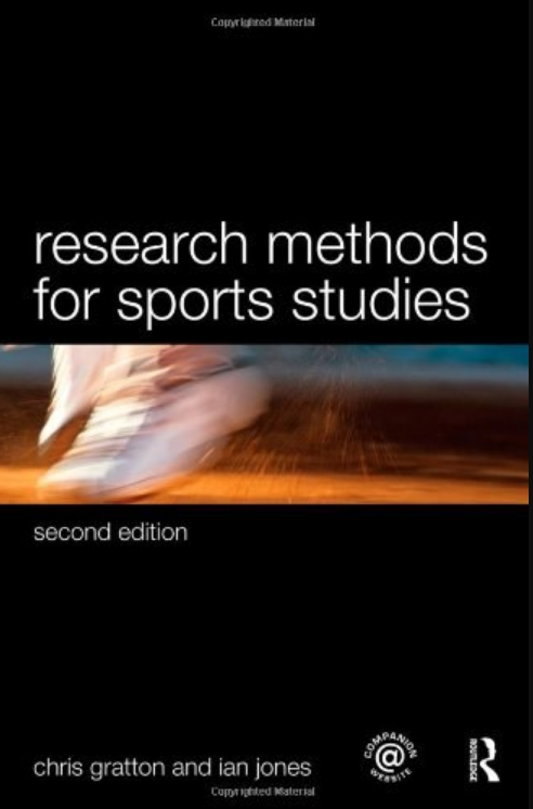 Research Methods for Sports Studies_百度百科