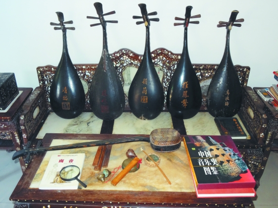 泉州南音乐器制作技艺