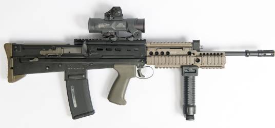 L85A2突击步枪_百度百科