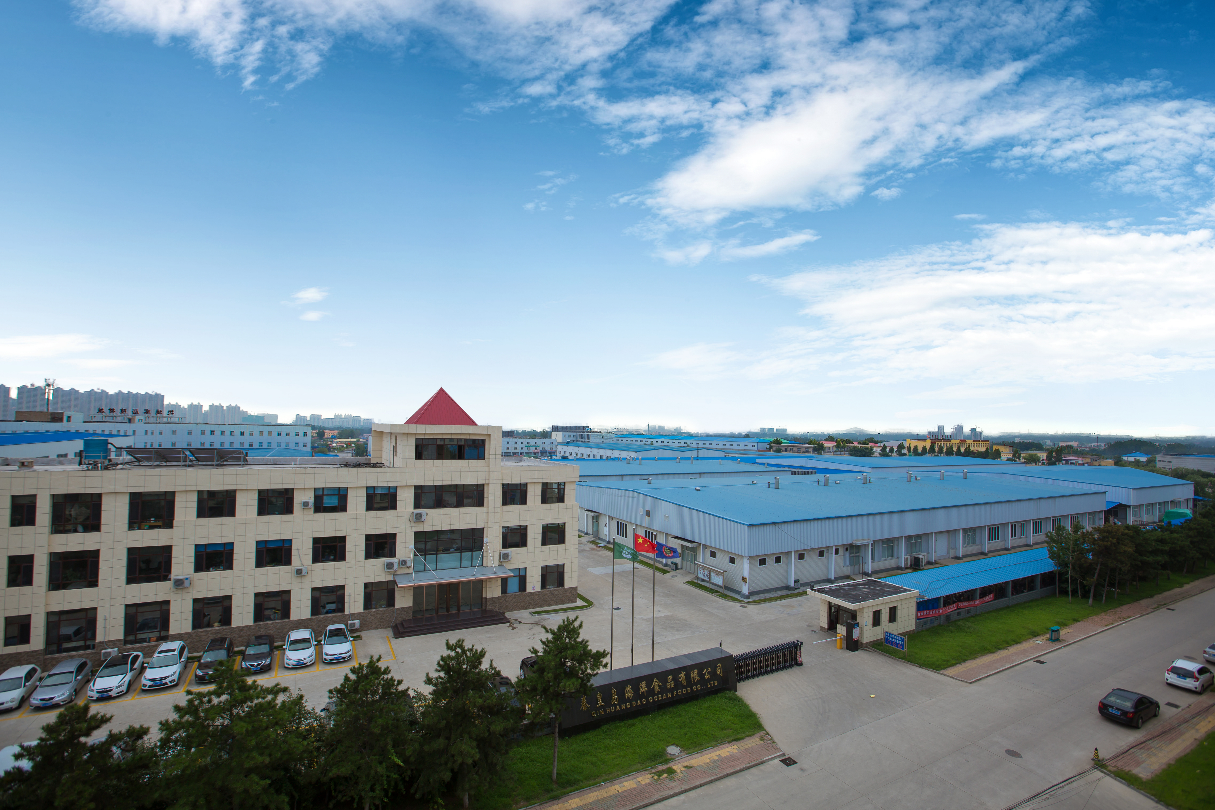 生产,销售于一体的综合性食品加工企业