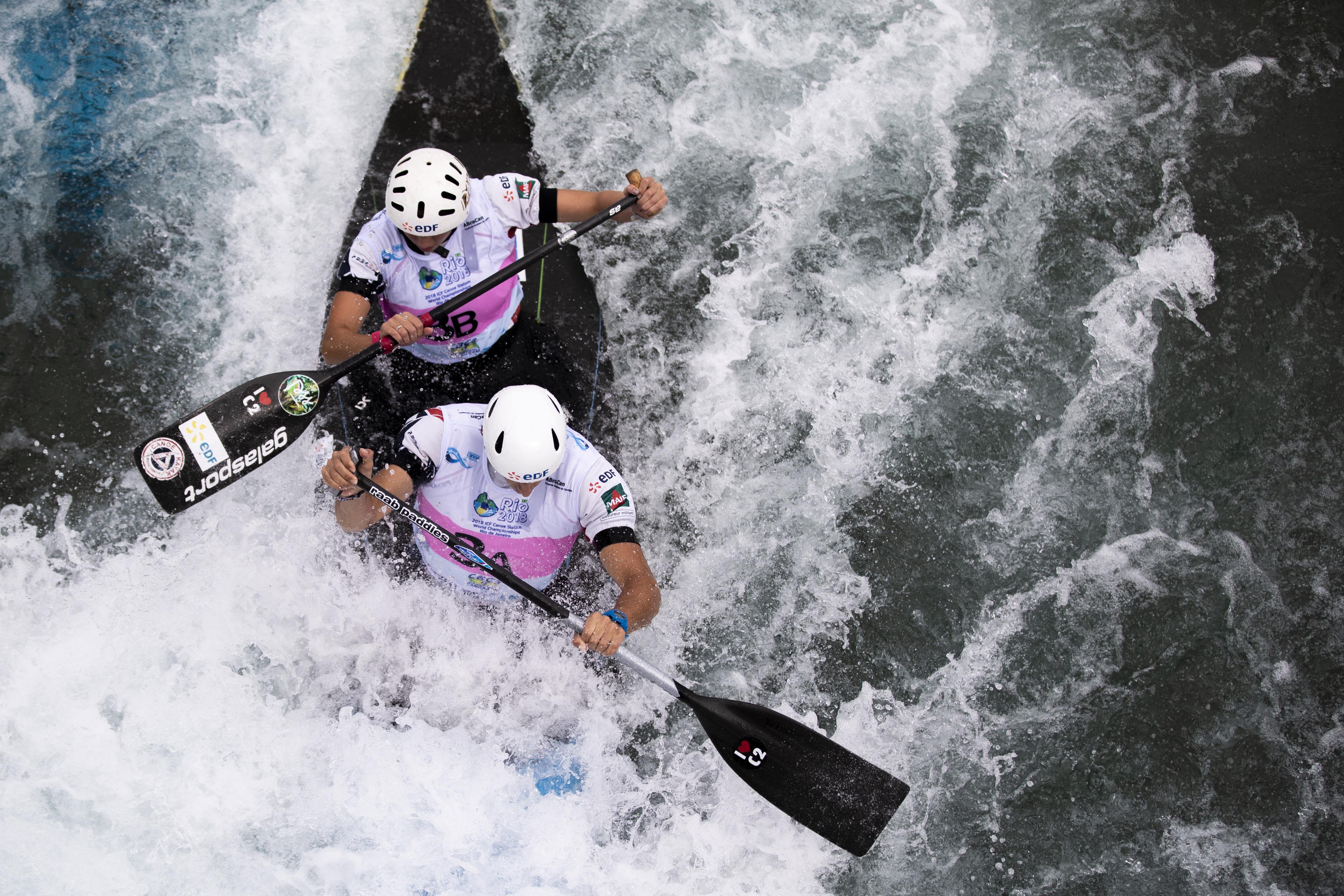 2024年巴黎奥运会皮划艇比赛