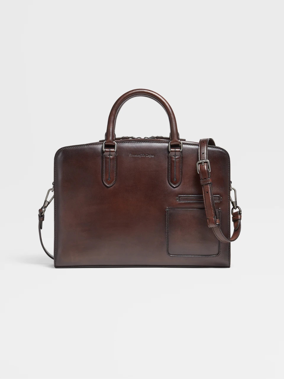 小牛皮 blazer 公文包