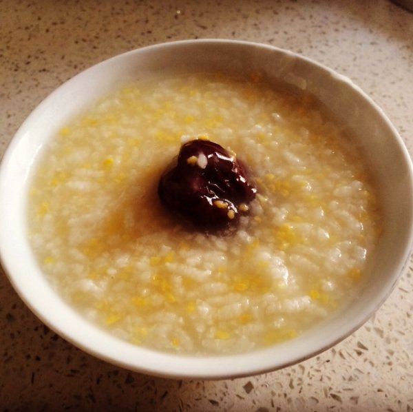 小米玉米粥