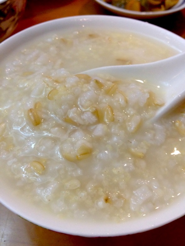 虾粉小米燕麦糊