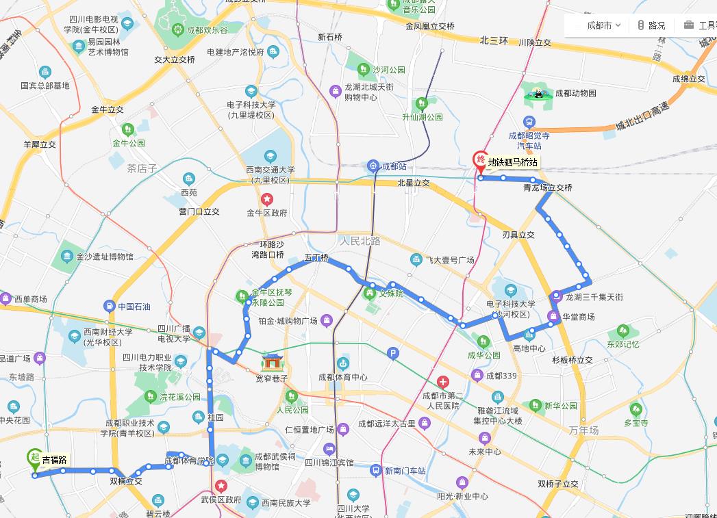  p>成都公交42路是成都市的一条公交线路,为市区线路,隶属于成都公交