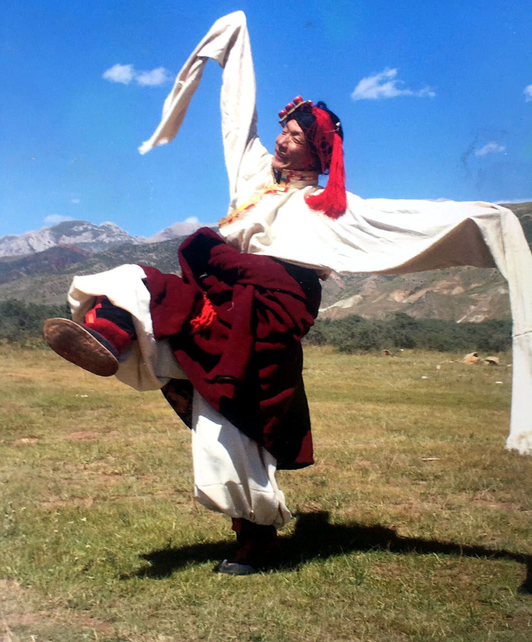 锅庄舞(囊谦卓干玛)