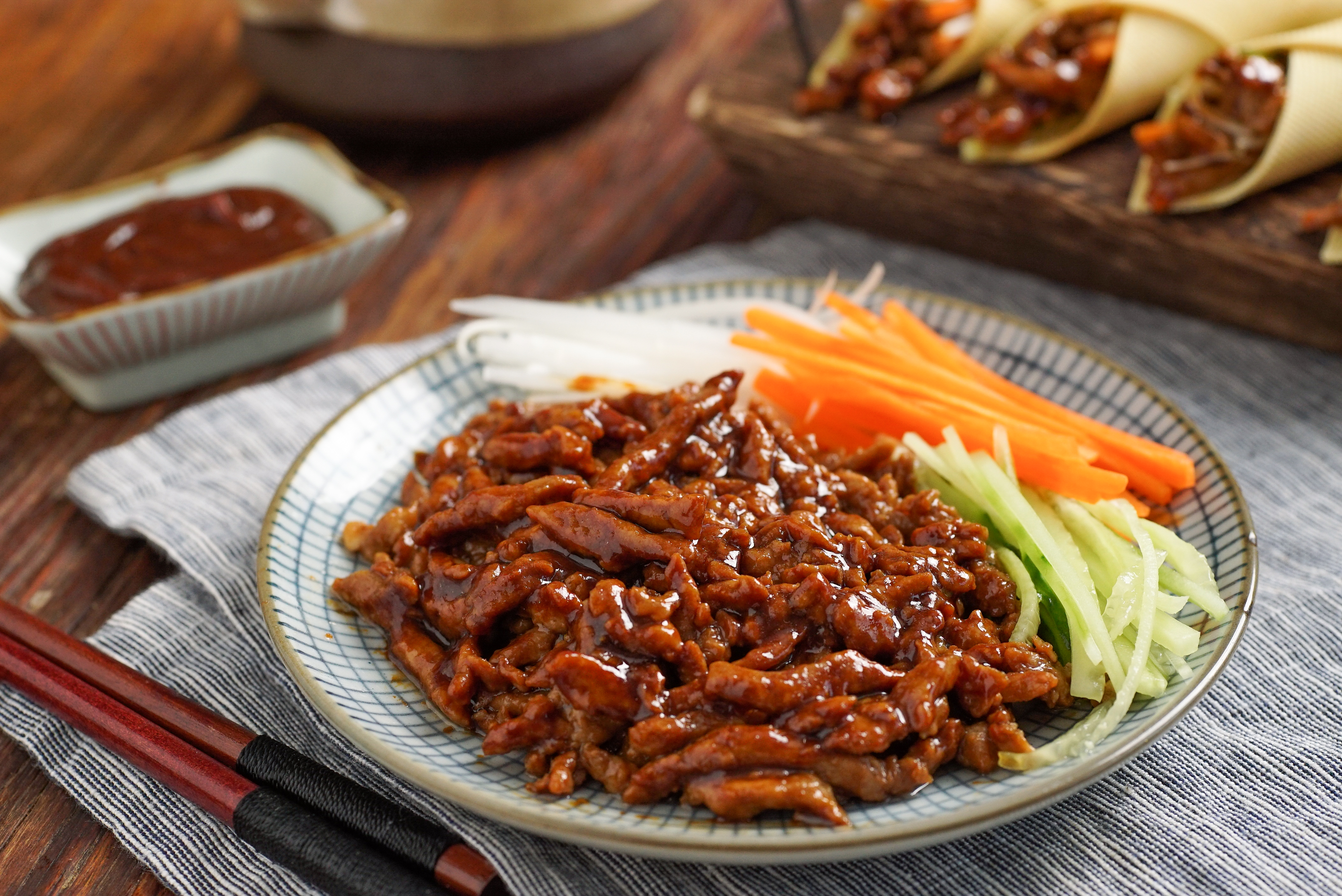 京酱肉丝