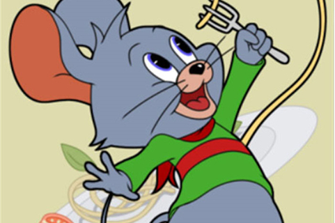 ">拿坡里鼠是《 a target="_blank" href="/item/猫和老鼠/17563470"