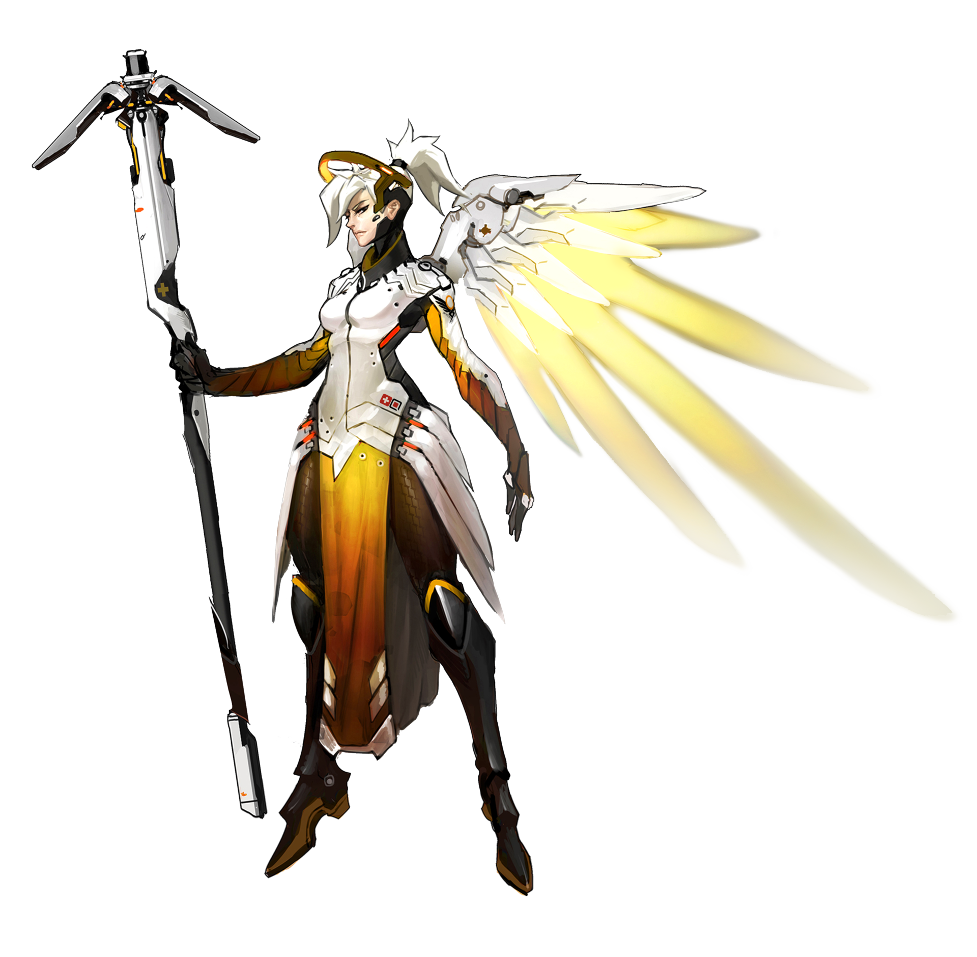 data-lemmaid="16025868">守望先锋 /a>》中的英雄,"天使"的女武神