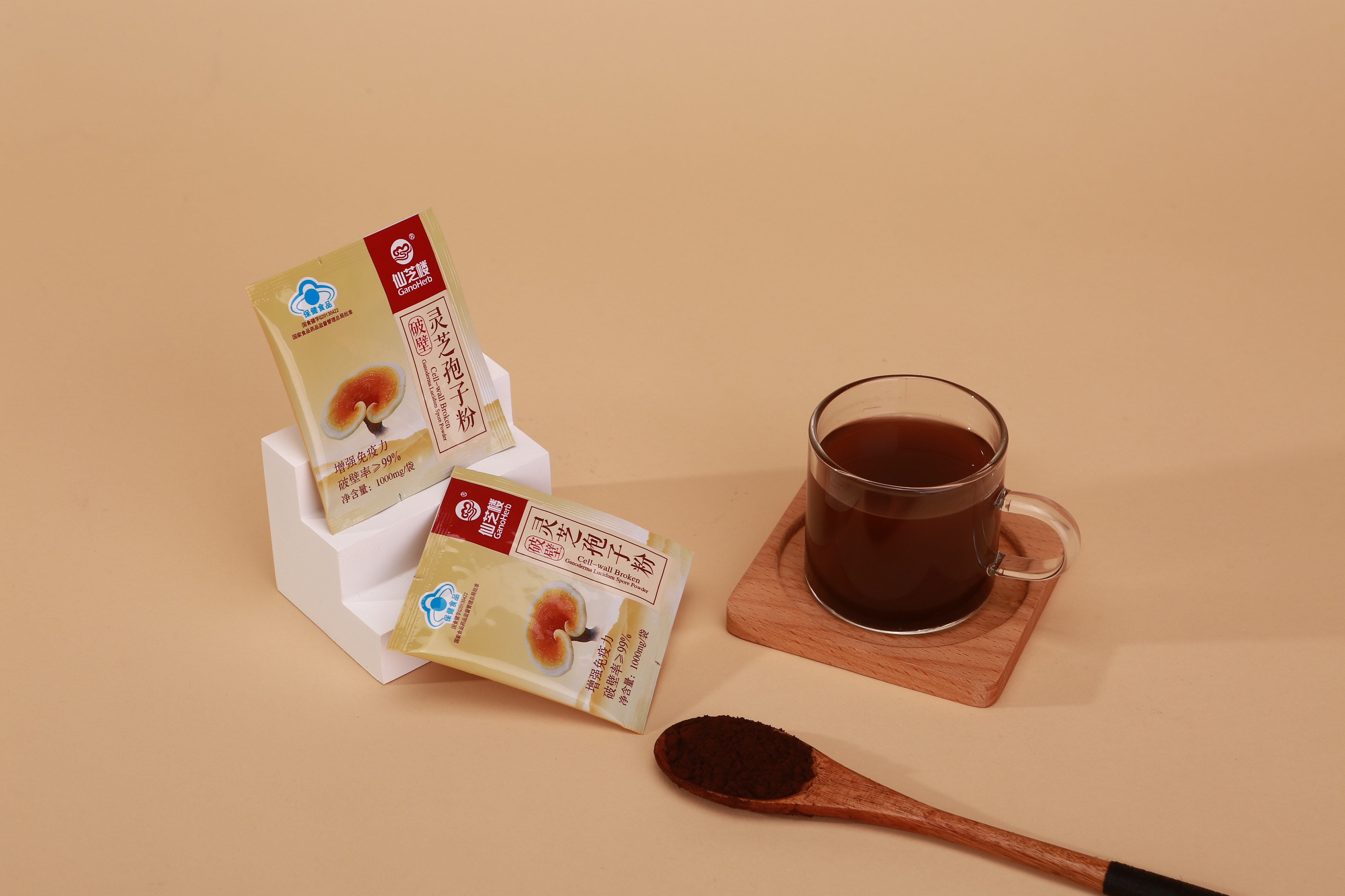 仙芝楼灵芝孢子粉