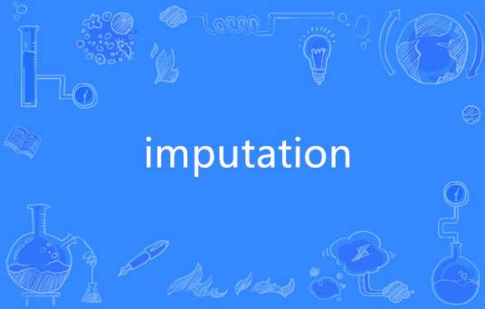 imputation_百度百科
