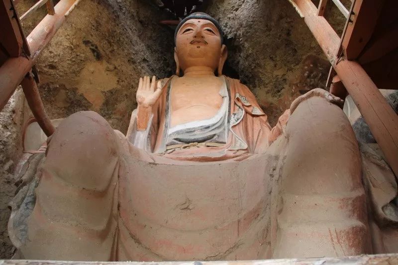 木梯寺石窟