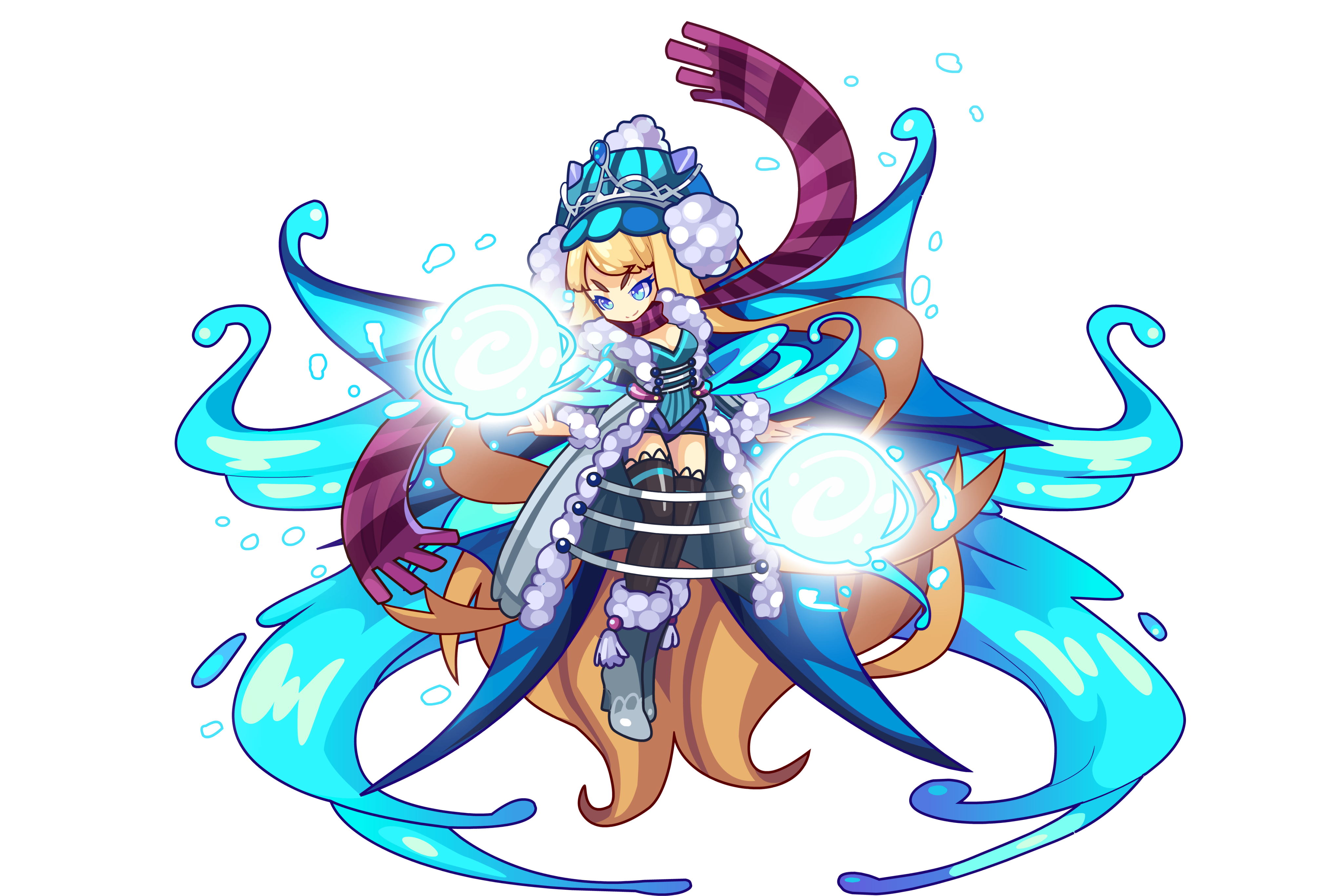 4">雪盈水王,游戏《 a target="_blank" href="/item/洛克王国/67258"