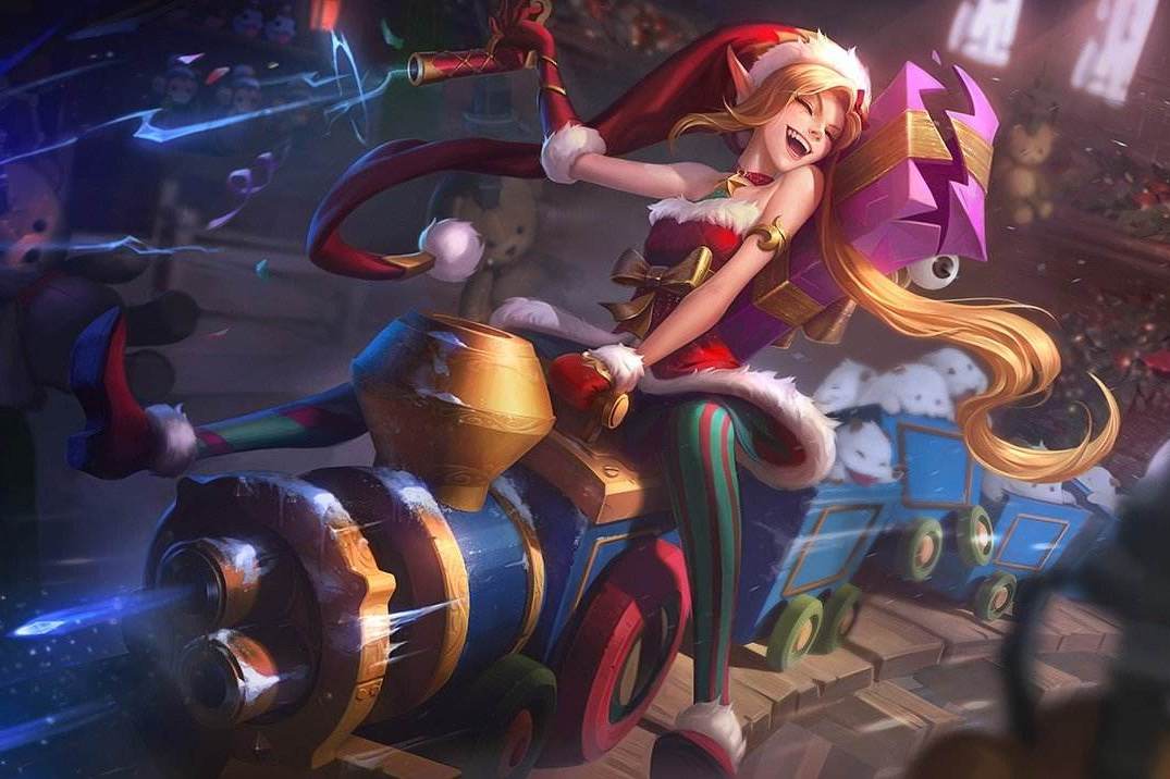 《英雄联盟》中 a target="_blank" href="/item/金克丝/12006277"