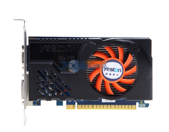  p>盈通gt430-1024gd3是中国大陆生产的显卡,毛重为0.65kg. /p>