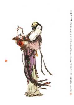 七仙女（中国古代神话中七位女神的合称）_百度百科
