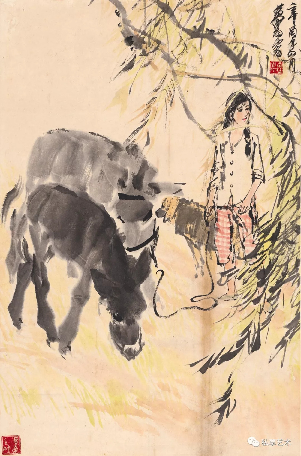 黄胄与20世纪少数民族题材美术创作中央美术学院美术馆CAFA Art