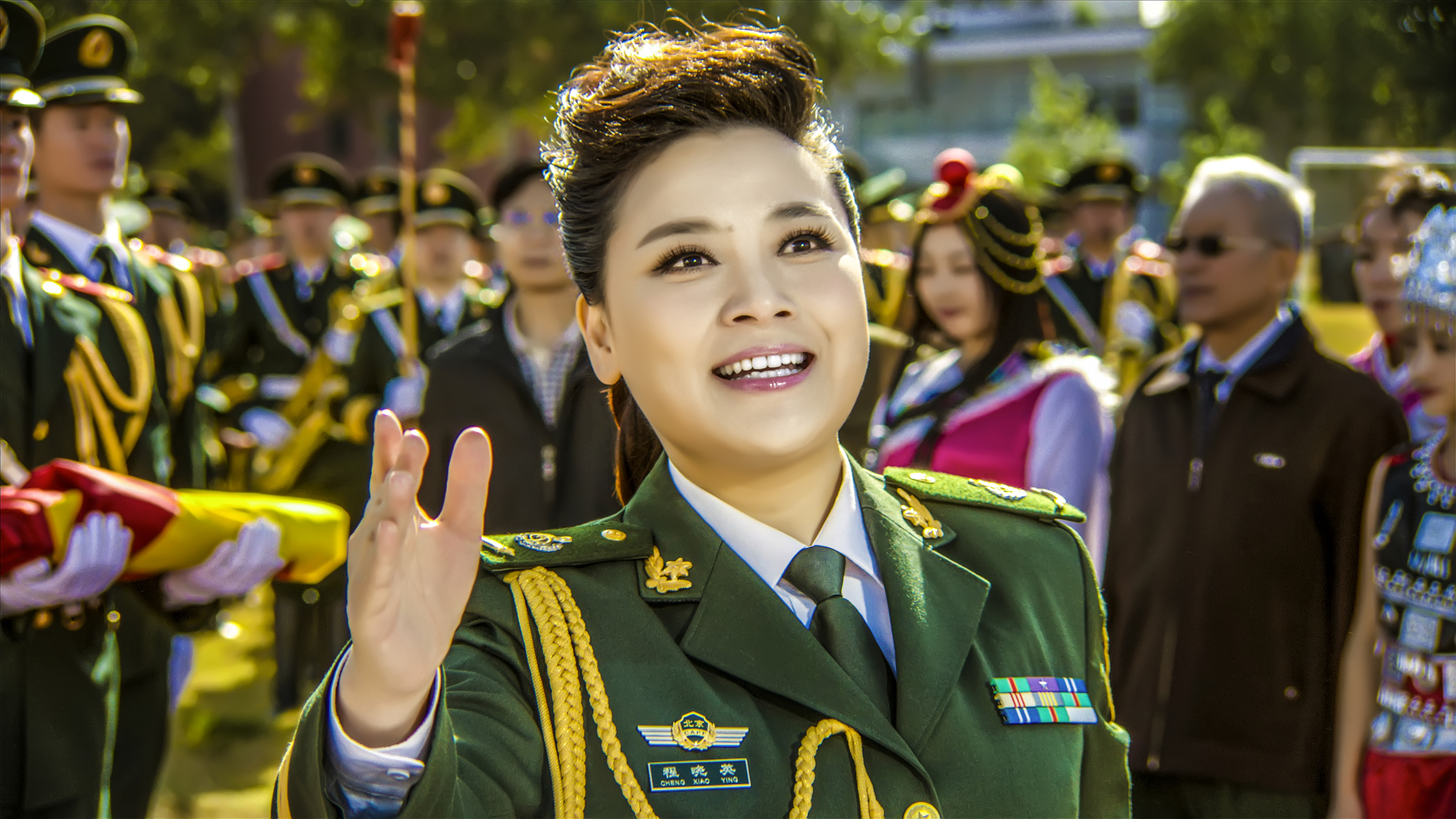  p data-id="t8kagbitmk6r">军旅青年歌唱家,武警军乐团女高音歌唱家