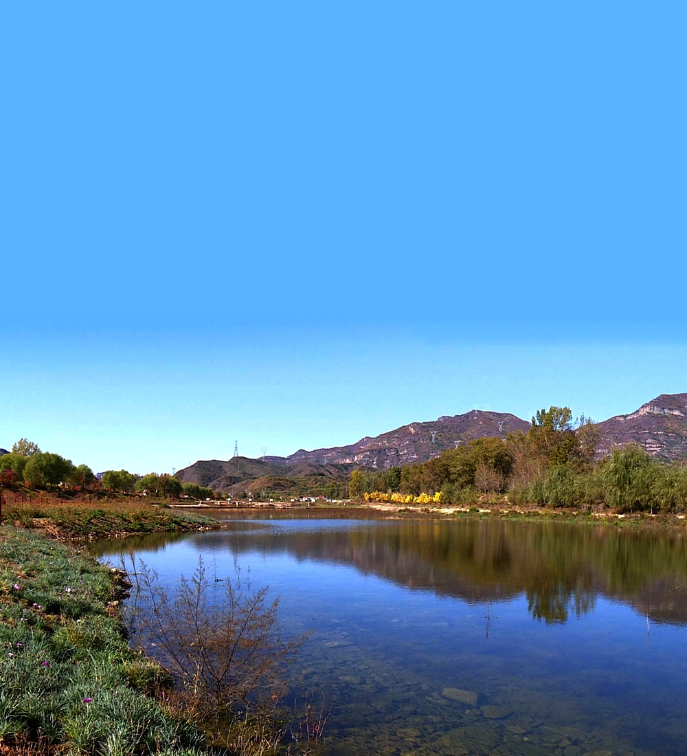 又名前白河,乾白河,河北省北部独流入海河流
