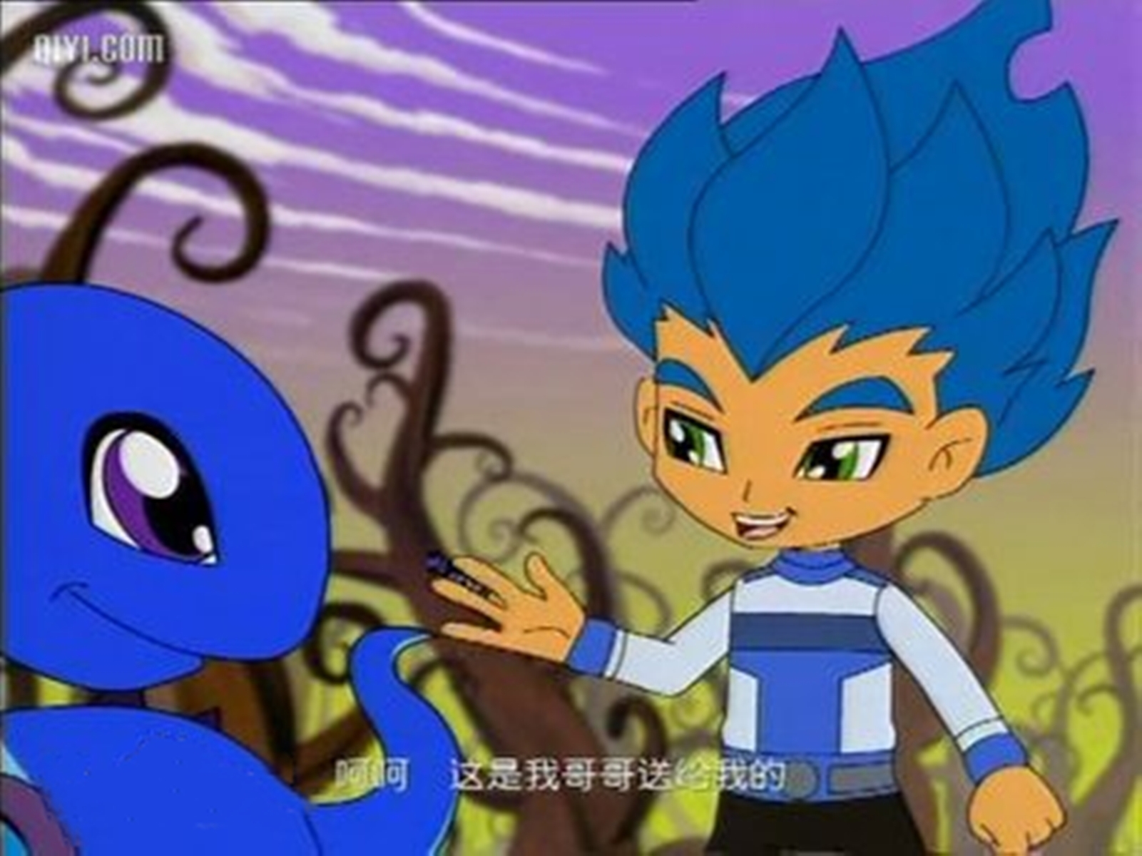  p>欧阳零是国产动画片《 a target="_blank" href="/item/斗龙战士