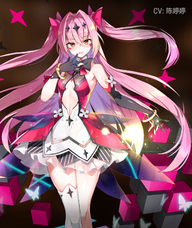 最强模特璐璐卡