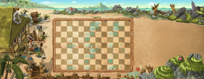 巨浪沙滩/鳄梨贪吃蛇