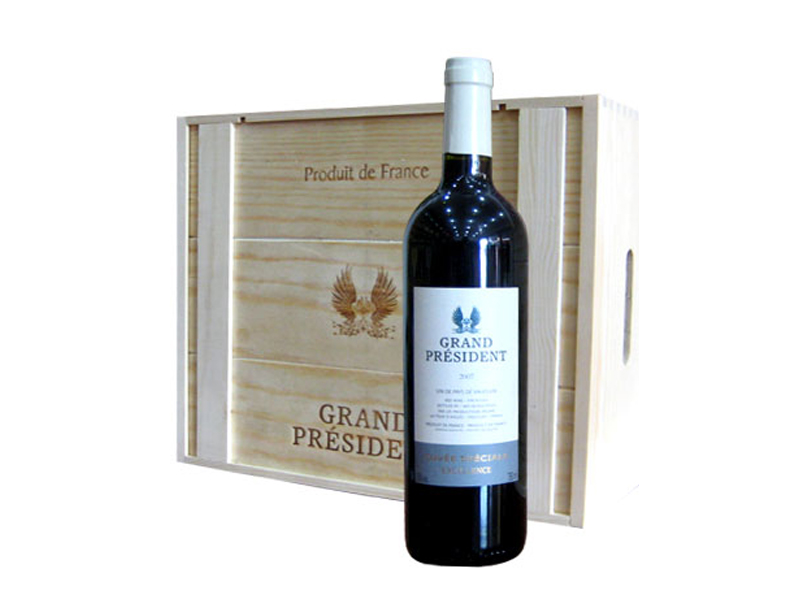 卡赛欧大总统红葡萄酒