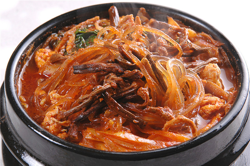 辣牛肉粉条汤