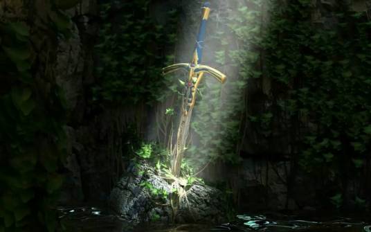 石中剑（《Fate》系列中的武器）_百度百科
