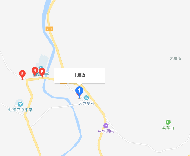 七拱镇
