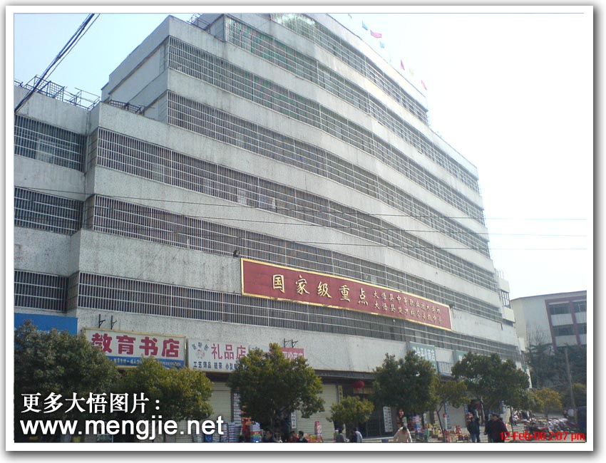 大悟楚才高中