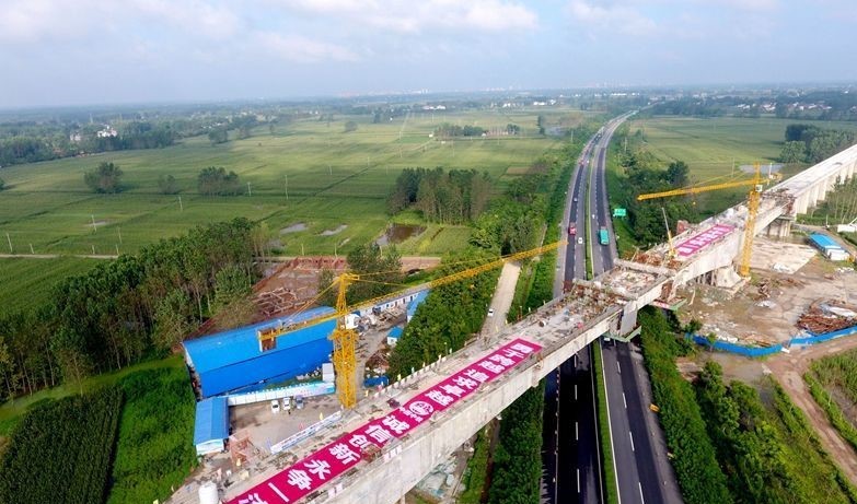 郑阜高铁安徽段