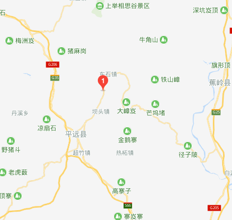  p>梅州市平远县东石镇明洋村位于东石圩南面4公里.