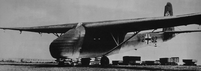 德国me323运输机