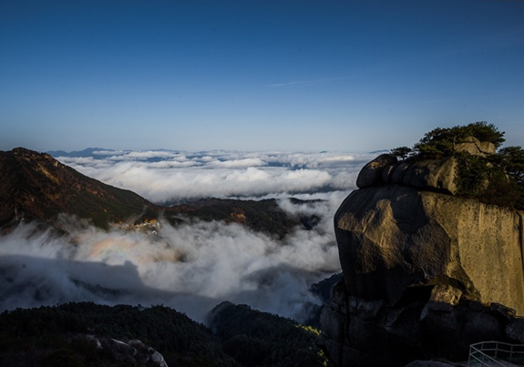 安徽妙道山国家森林公园
