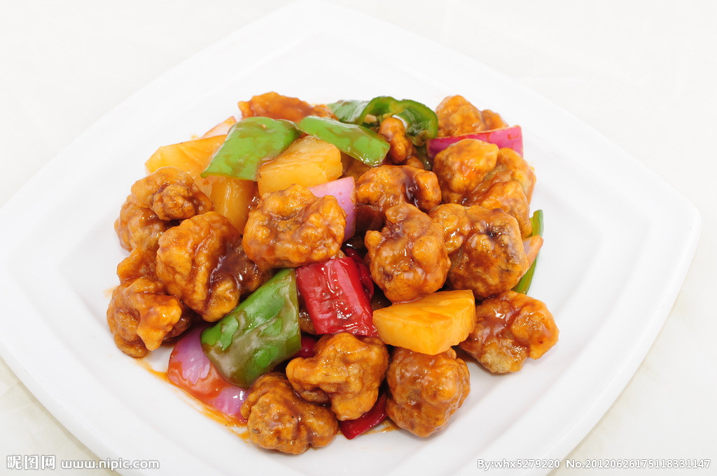  p>菠萝生炒排骨是一道菜品,主料是菠萝,排骨. /p>