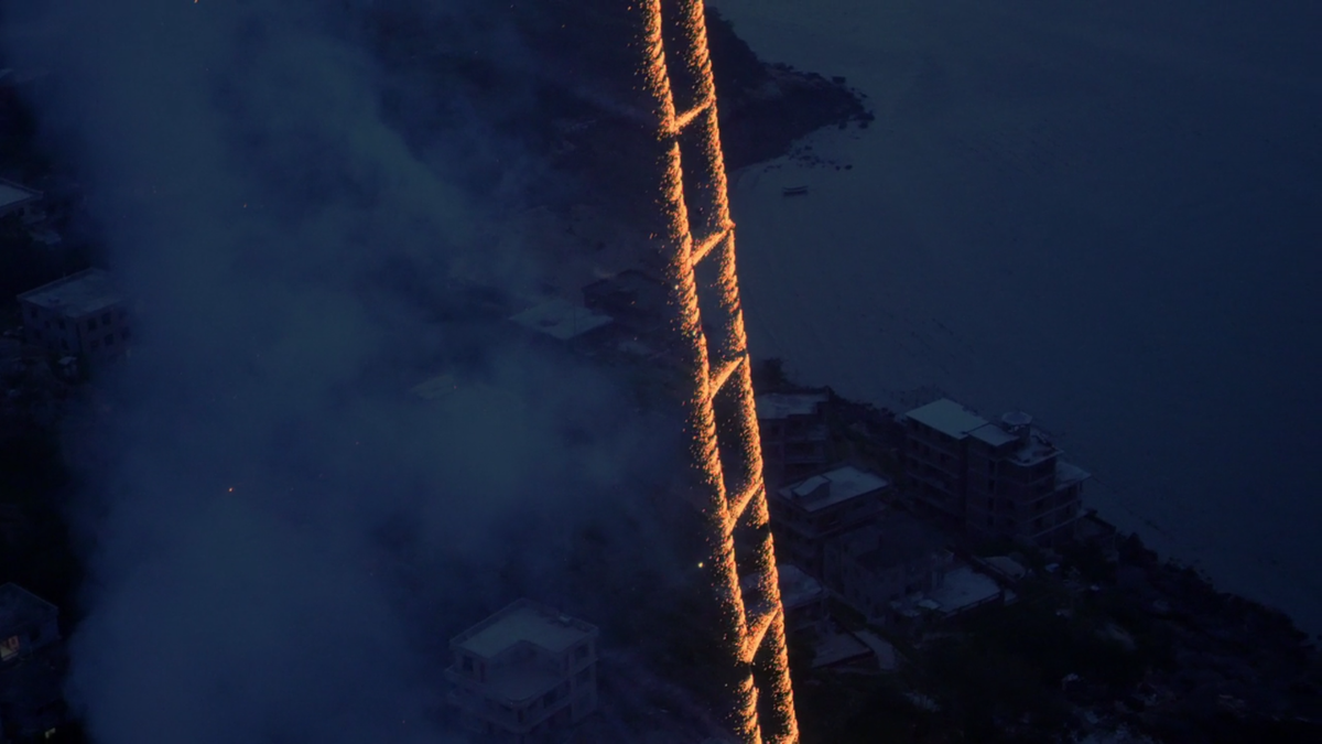 天梯:蔡国强的艺术