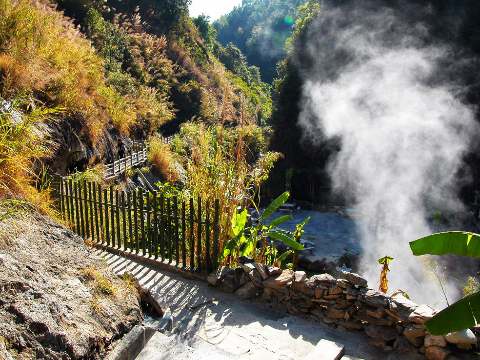 云南省保山市腾冲火山热海旅游区