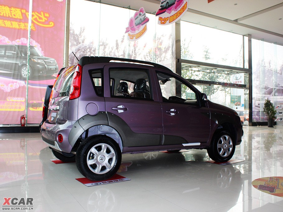  p>中国最小的四驱suv车,又叫长城迷你suv,但为了遵循长城哈弗系列的