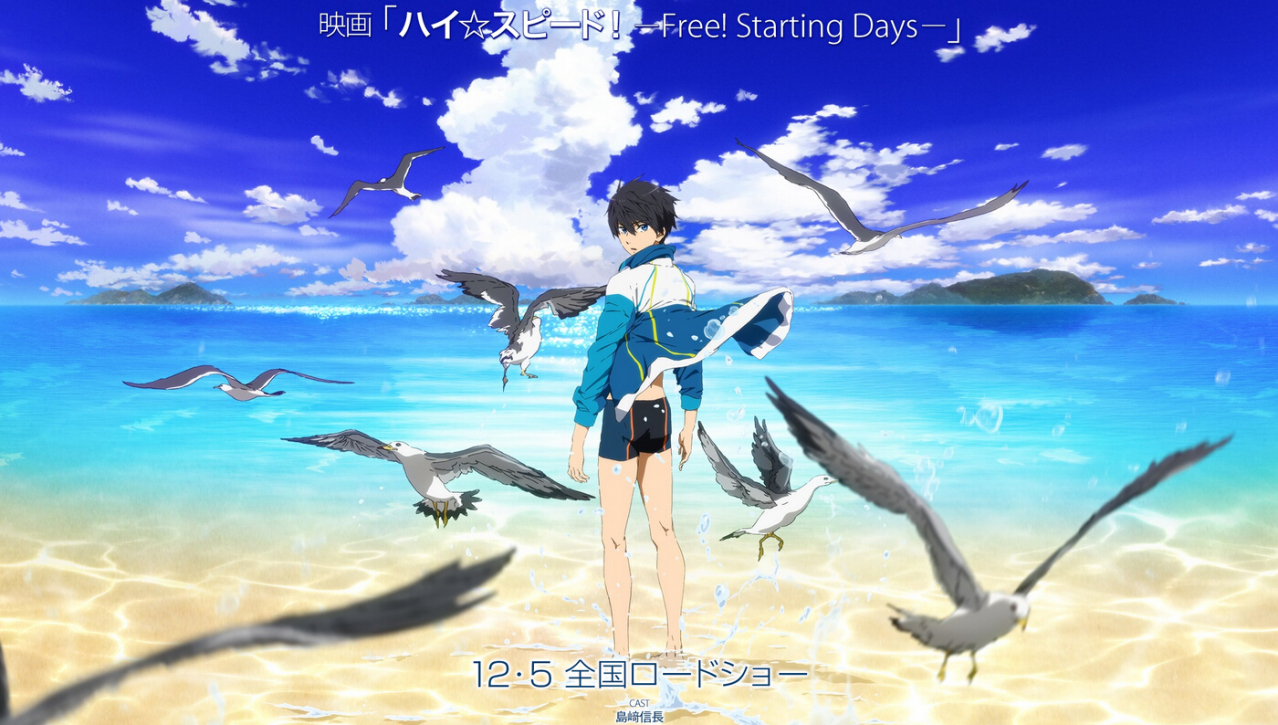 七濑遥（日本轻小说《High☆Speed!》及其衍生作品中的男主角）_百度百科