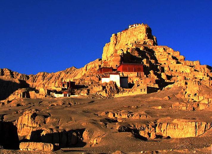 文部象雄王国遗址