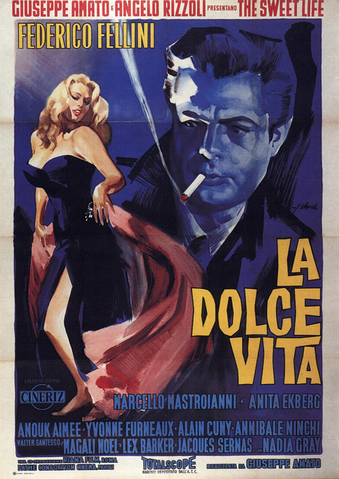 甜蜜的生活ladolcevita(1960)